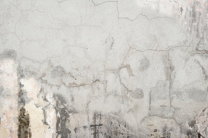 Modern Abstract Grey Concrete Mural Wallpaper
