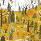 Fairy Tale Forest Wallpaper Mural