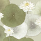 unqiue flower and leaves wall murals decor