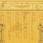 Egyptian Fresco Mural Wallpaper Custom Art Design