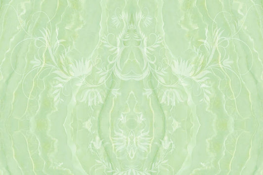 fresh green marble wall mural home interior decor