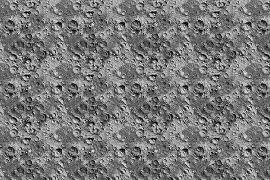 gray surface cool space wallpaper mural home decor idea