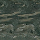 Dark Green Marble Custom Wallpaper Mural Art Design