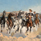 Troopers Horses Wallpaper Mural