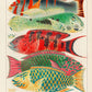Barrier Reef Fishes Custom Wallpaper Mural