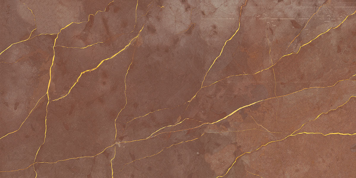 Golden Cracks Marble Wallpaper Home Decor