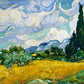 Clouds & cornield oil painting Wallpaper Mural for wall