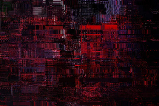 Bloody Codes Custom Wallpaper Mural Art Design