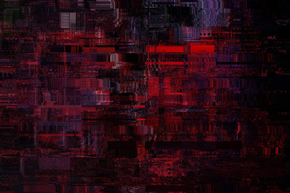 Bloody Codes Custom Wallpaper Mural Art Design