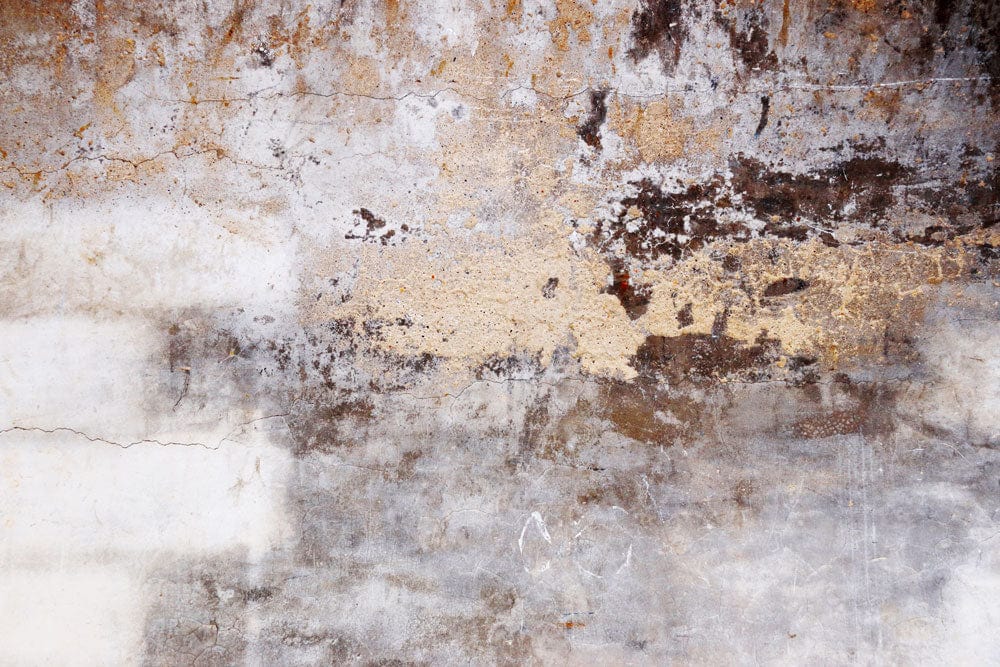 Rustic Industrial Concrete Wallpaper Mural