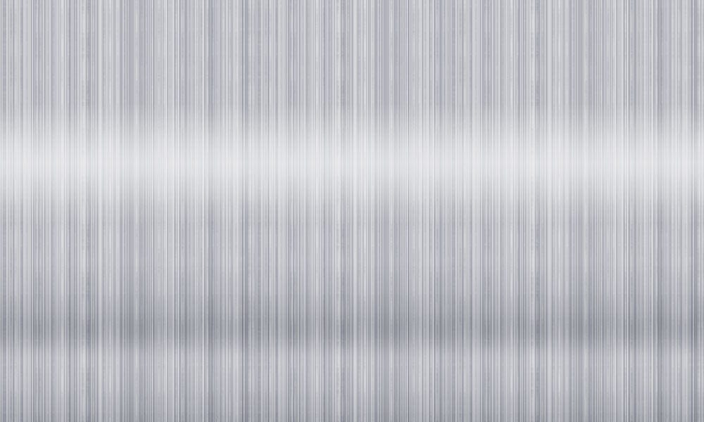 Modern Silver Striped Mural Wallpaper