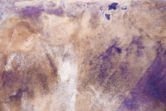Abstract Watercolor Purple Hues Mural Wallpaper