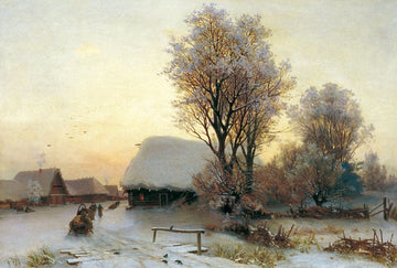 Herbstlandschaft Baum Schlafzimmer Wandgemälde Tapete