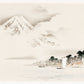 Mount Fuji View Custom Wallpaper Mural