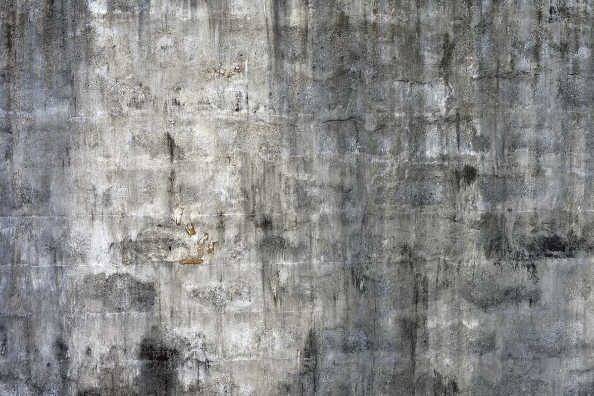 Urban Concrete Textured Grey Wallpaper Mural