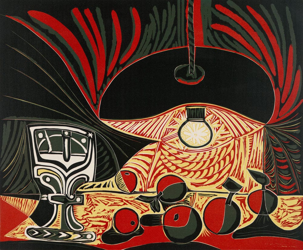 Vintage Art Deco Bold Mural Wallpaper