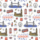 london landmark wallpaper mural home interior design