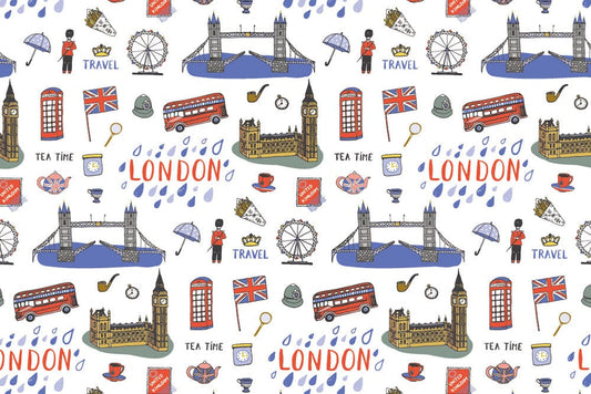 london landmark wallpaper mural home interior design