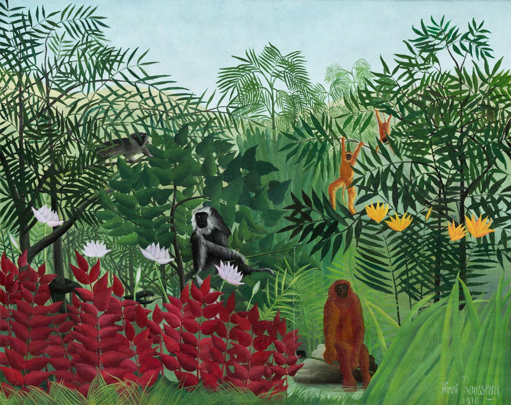 Forest Orangutan Customized Animal Wallpaper