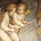 Angel Painting Wallpaper Mural Design