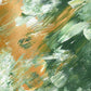 Green & Orange Palette Wallpaper Mural