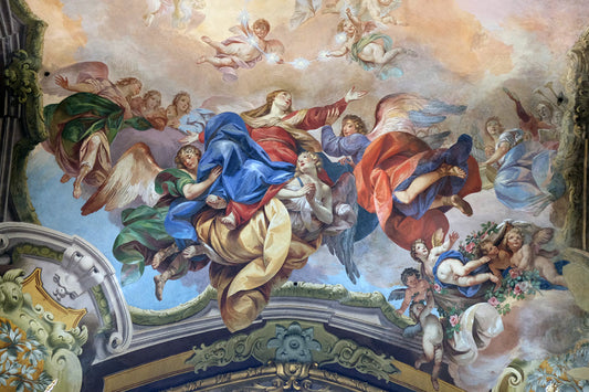 Religious Church Painting Wall Mural Decor