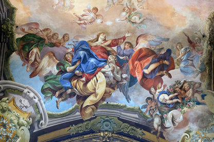 Religious Church Painting Wall Mural Decor