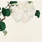 Hydrangea Flower Pattern Mural Design