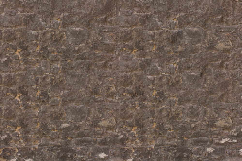 Rustic Textured Stone Wallpaper Mural