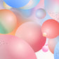 Abstract Balls Wallpaper Mural Custom Design Art