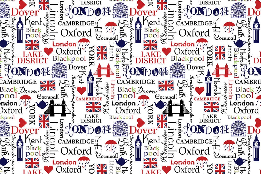 london landmark wallpaper mural home interior decor