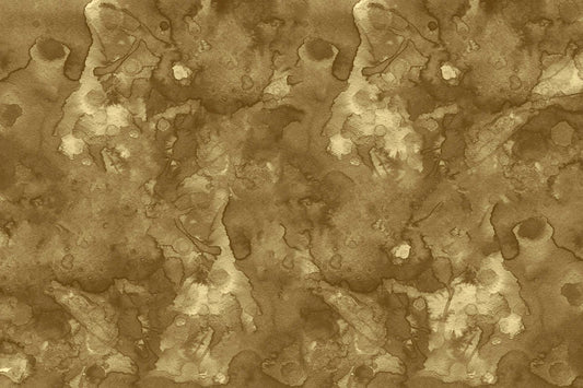 Golden Dyeing Custom Wallpaper Design