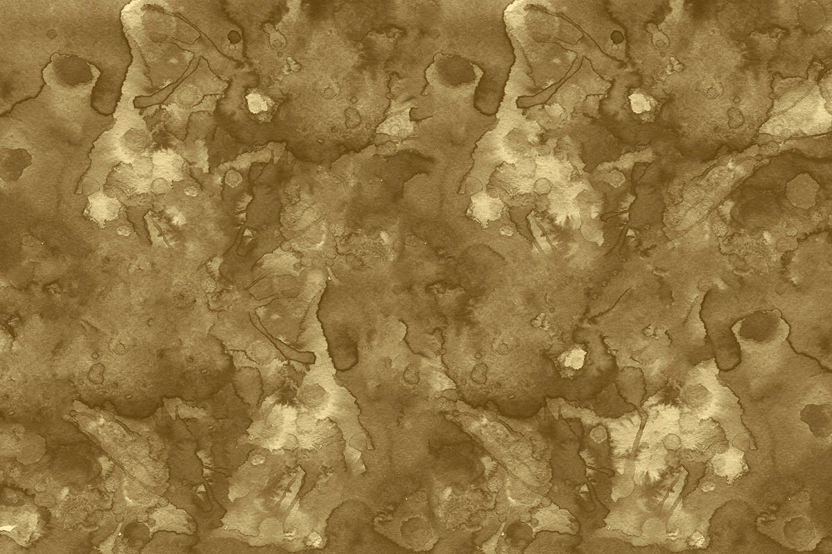 Abstract Gold Marble Effect Mural Wallpaper