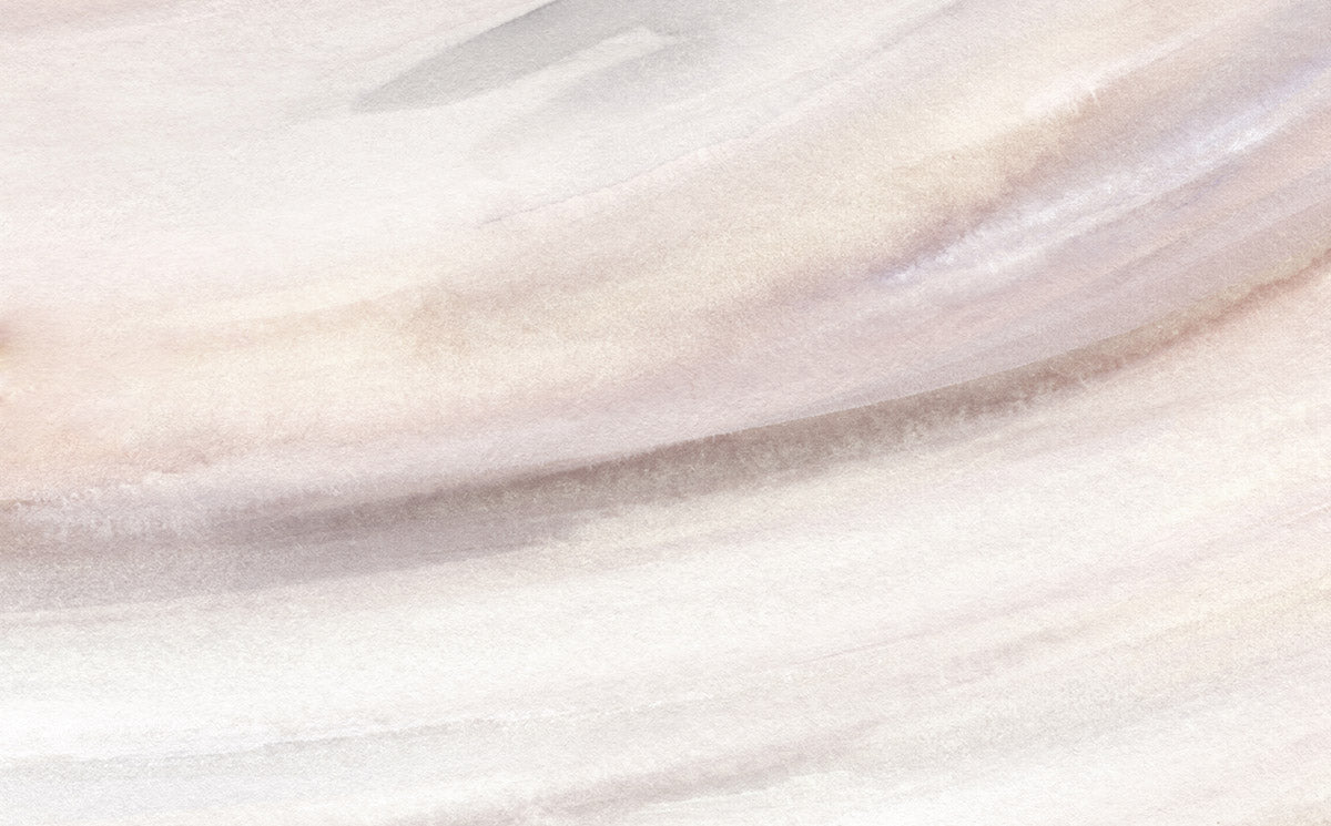 Neutral Watercolor Stroke Textured Mural Wallpaper