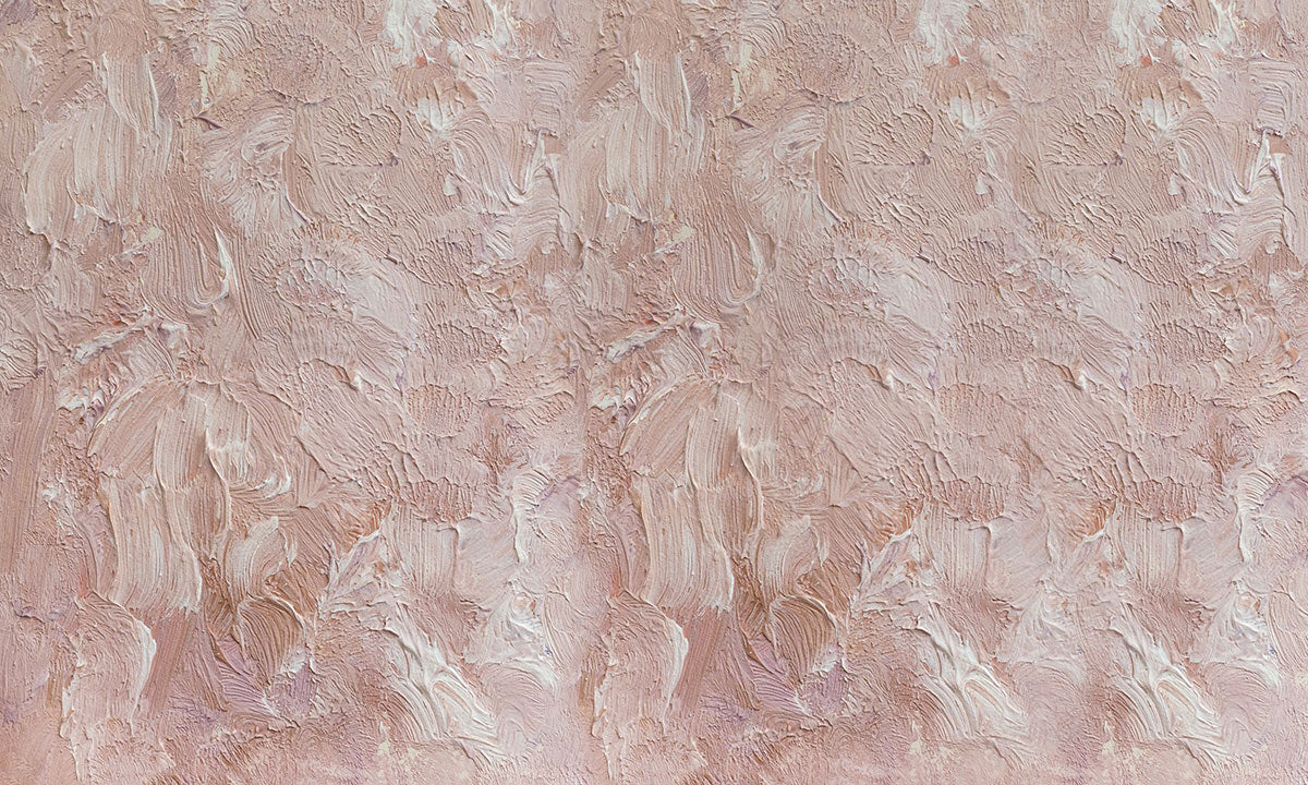 Elegant Pink Textured Abstract Mural Wallpaper