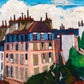 Rooftops Paris Custom Painting Wallpaper Mural