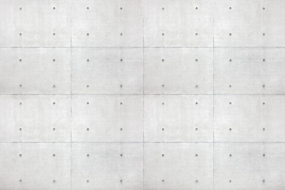 Modern Grey Concrete Style Mural Wallpaper