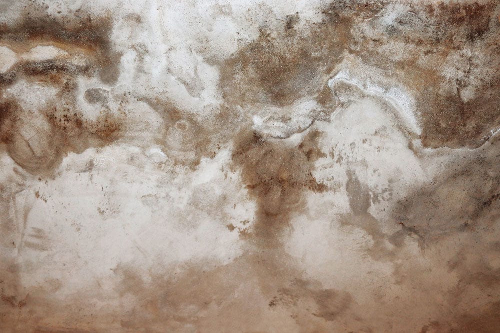 Unique Abstract Brown Marble Mural Wallpaper