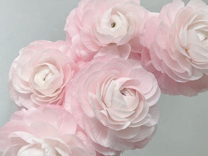 3d visual flower blossom wall mural art design