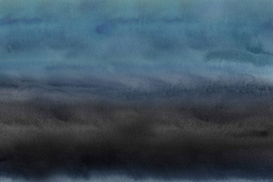 dark watercolor wallpaper mural for home decoration