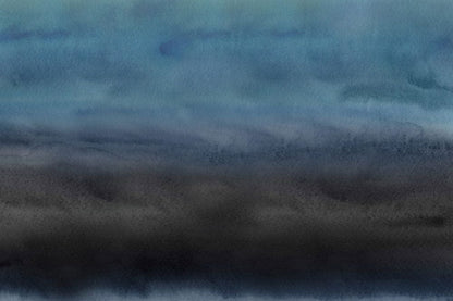 dark watercolor wallpaper mural for home decoration