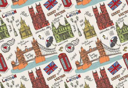 london landmark wallpaper mural home interior decor