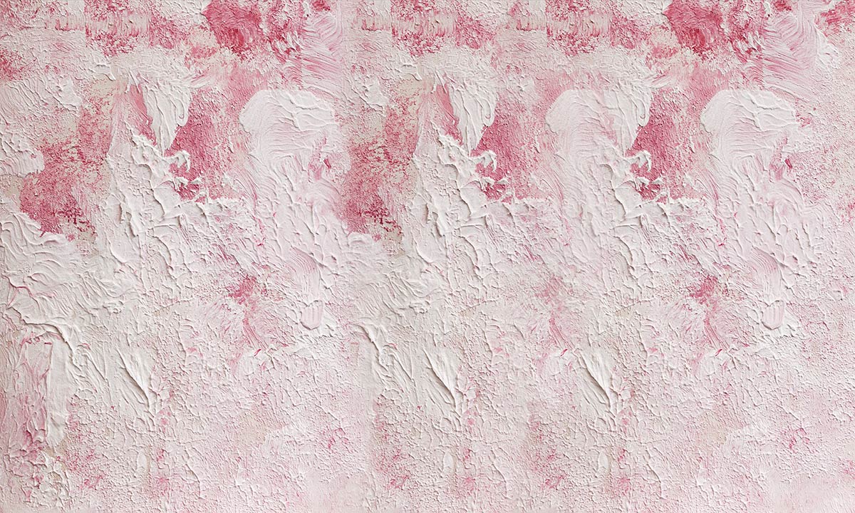 Pink Textured Abstract Wallpaper Mural