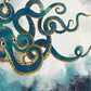 Giant Octopus Wallpaper Mural