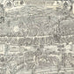 Vintage Map Exploration Wall Mural