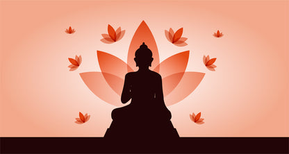 Buddha Samadhi Wall Murals Home Decor