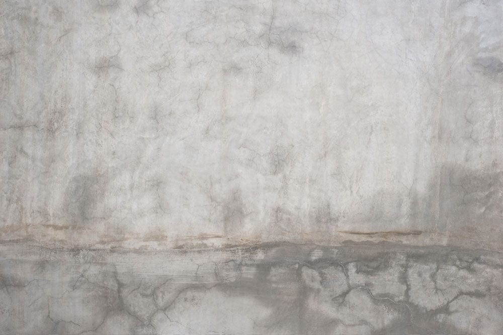 Modern Abstract Grey Marble Mural Wallpaper