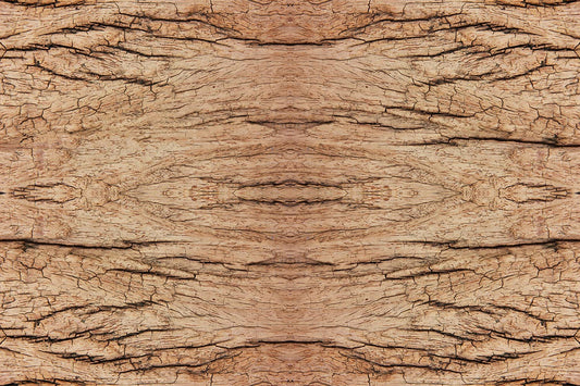 Rustic Natural Wood Grain Wallpaper