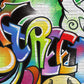 Colorful Graffiti Art Mural Wallpaper