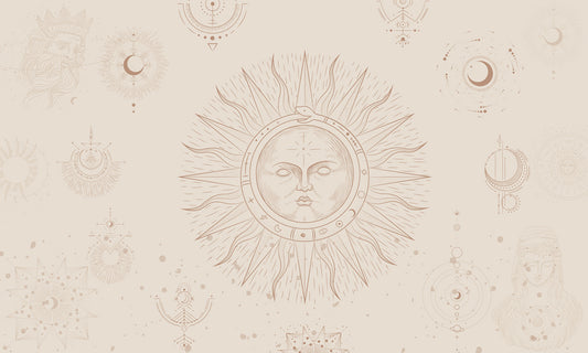 Astrology & Sun Wall Murals Home Decor